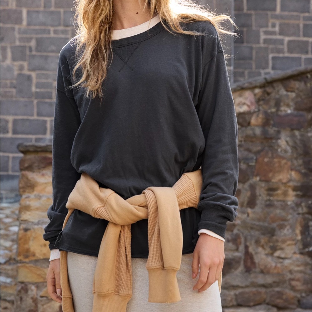 Aerie Jersey-style Long Sleeve Shirt